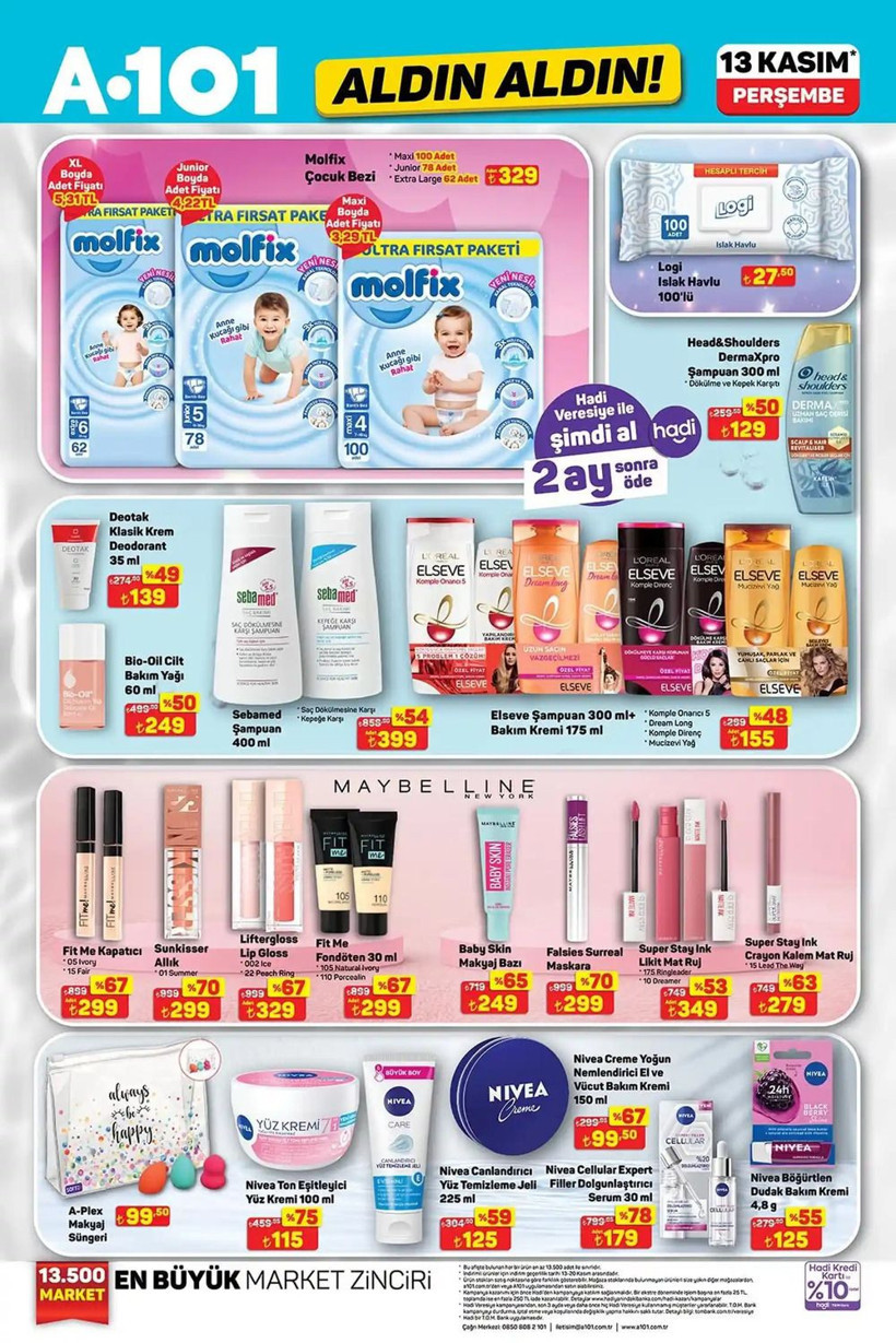 A101 13 KASIM 2025 AKTÜEL KATALOĞU: A101'e QLED TV ve Volta elektrikli moped geliyor! - Resim: 13