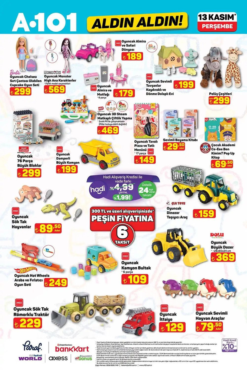 A101 13 KASIM 2025 AKTÜEL KATALOĞU: A101'e QLED TV ve Volta elektrikli moped geliyor! - Resim: 12