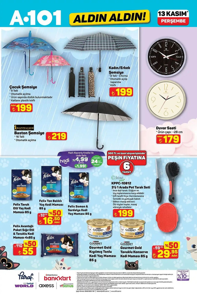 A101 13 KASIM 2025 AKTÜEL KATALOĞU: A101'e QLED TV ve Volta elektrikli moped geliyor! - Resim: 14