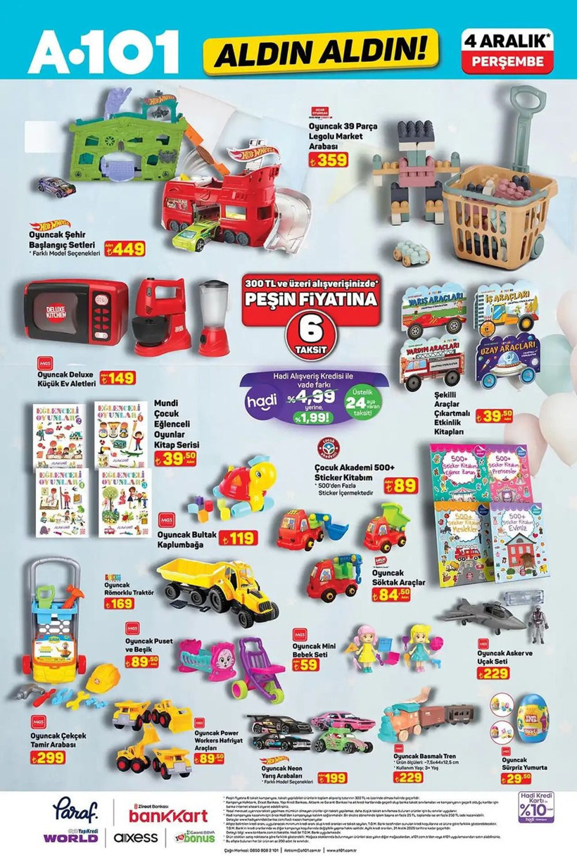 A101 4 ARALIK 2025 AKTÜEL KATALOĞU: A101'e yılbaşı ağacı ve dekoratif süsler geliyor! - Resim: 10