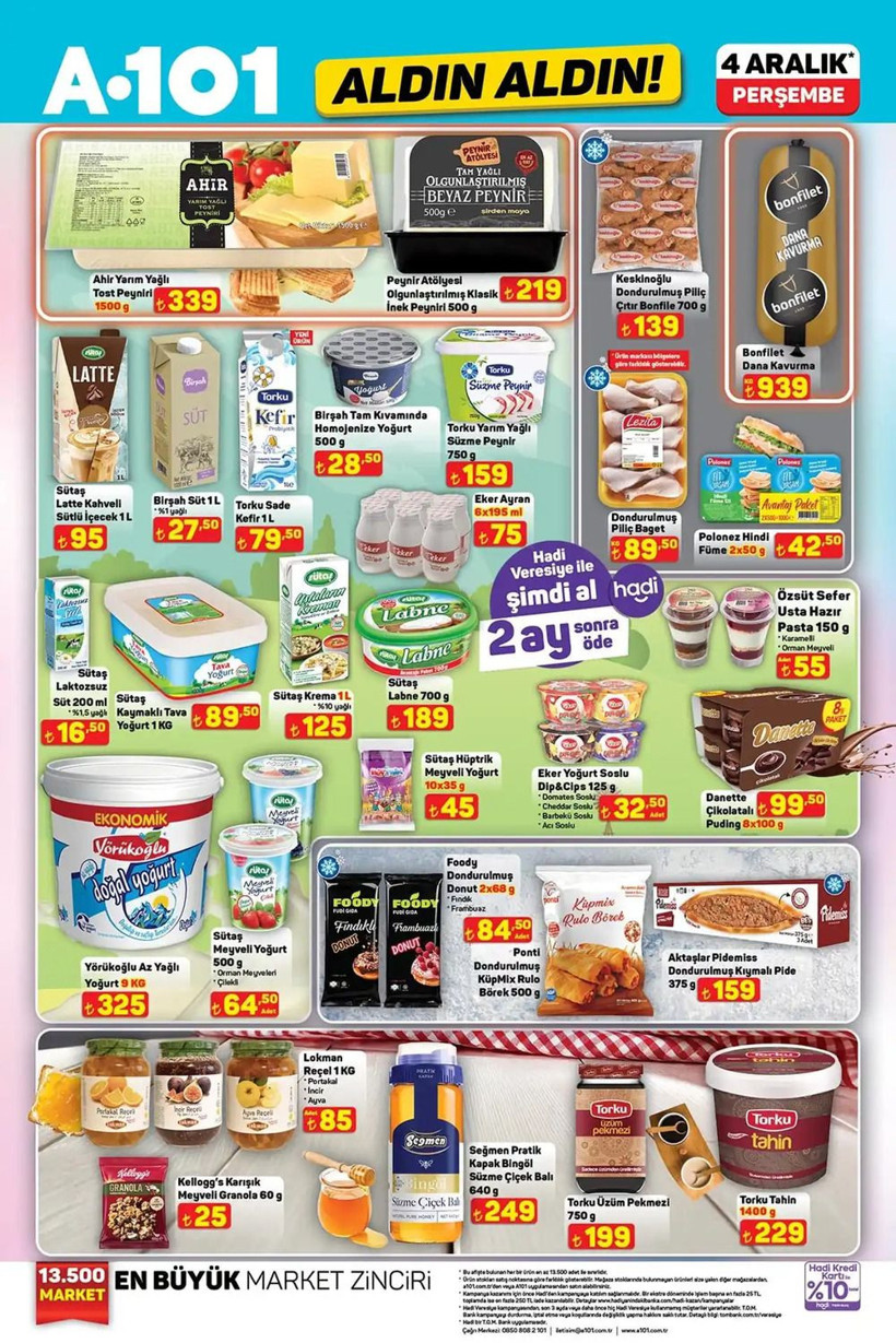 A101 4 ARALIK 2025 AKTÜEL KATALOĞU: A101'e yılbaşı ağacı ve dekoratif süsler geliyor! - Resim: 12