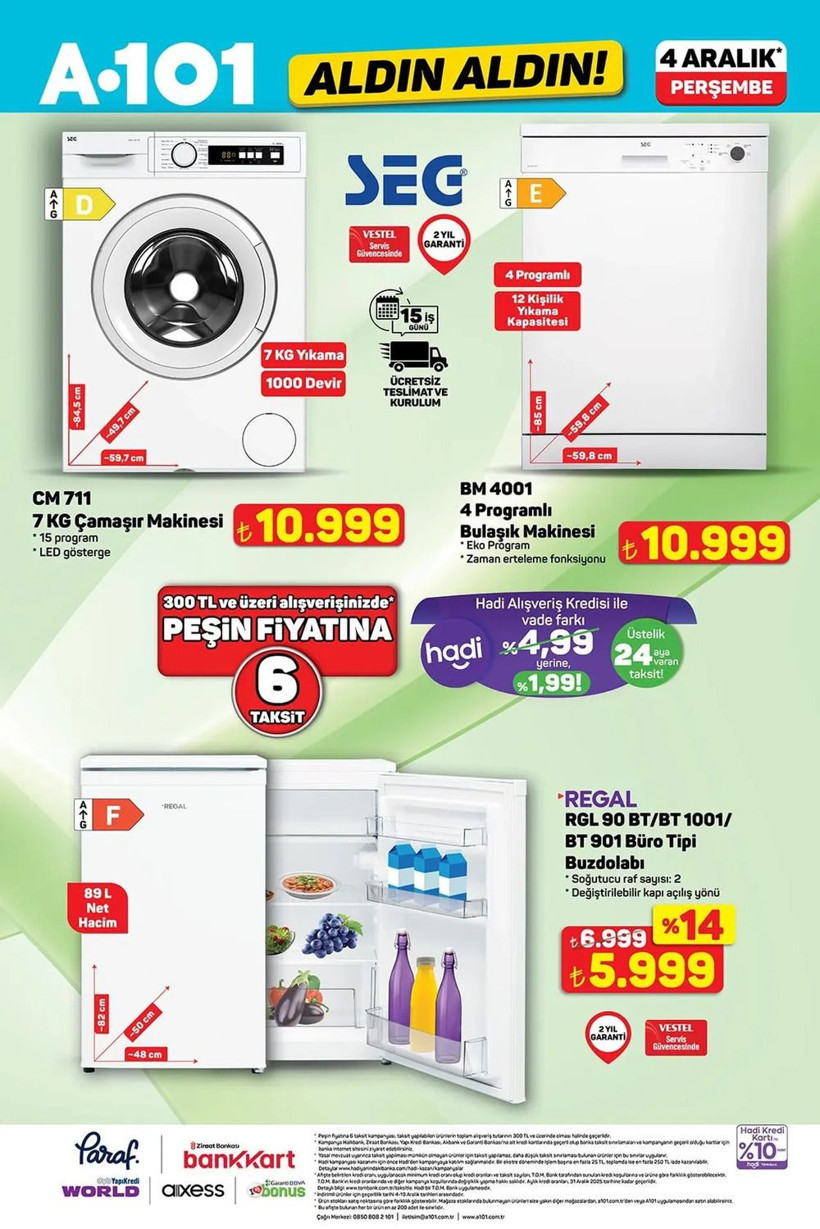 A101 4 ARALIK 2025 AKTÜEL KATALOĞU: A101'e yılbaşı ağacı ve dekoratif süsler geliyor! - Resim: 7
