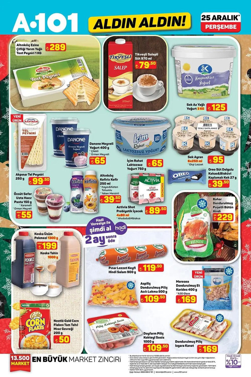 A101 25 ARALIK 2025 AKTÜEL KATALOĞU: A101'e bu hafta neler geliyor? A101'de neler var? - Resim: 11