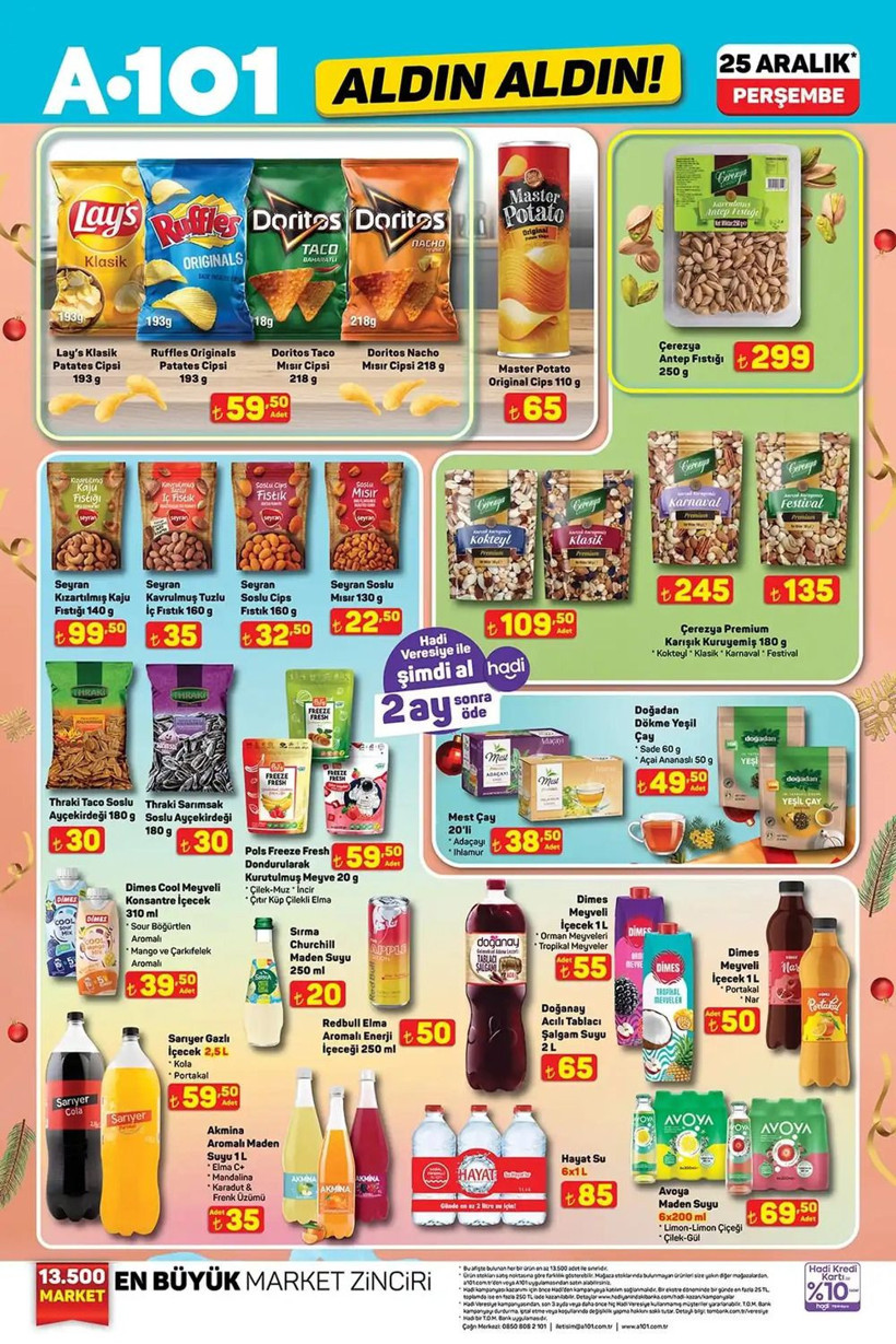 A101 25 ARALIK 2025 AKTÜEL KATALOĞU: A101'e bu hafta neler geliyor? A101'de neler var? - Resim: 12