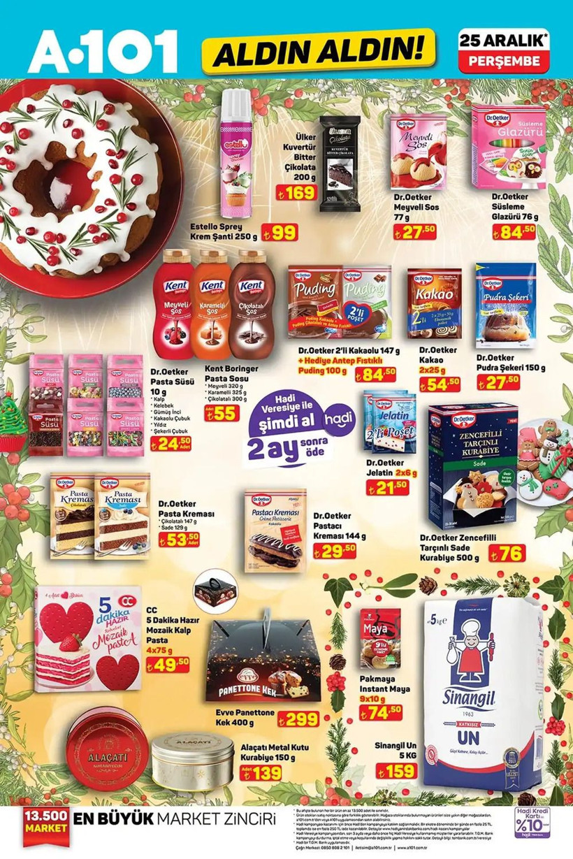 A101 25 ARALIK 2025 AKTÜEL KATALOĞU: A101'e bu hafta neler geliyor? A101'de neler var? - Resim: 14