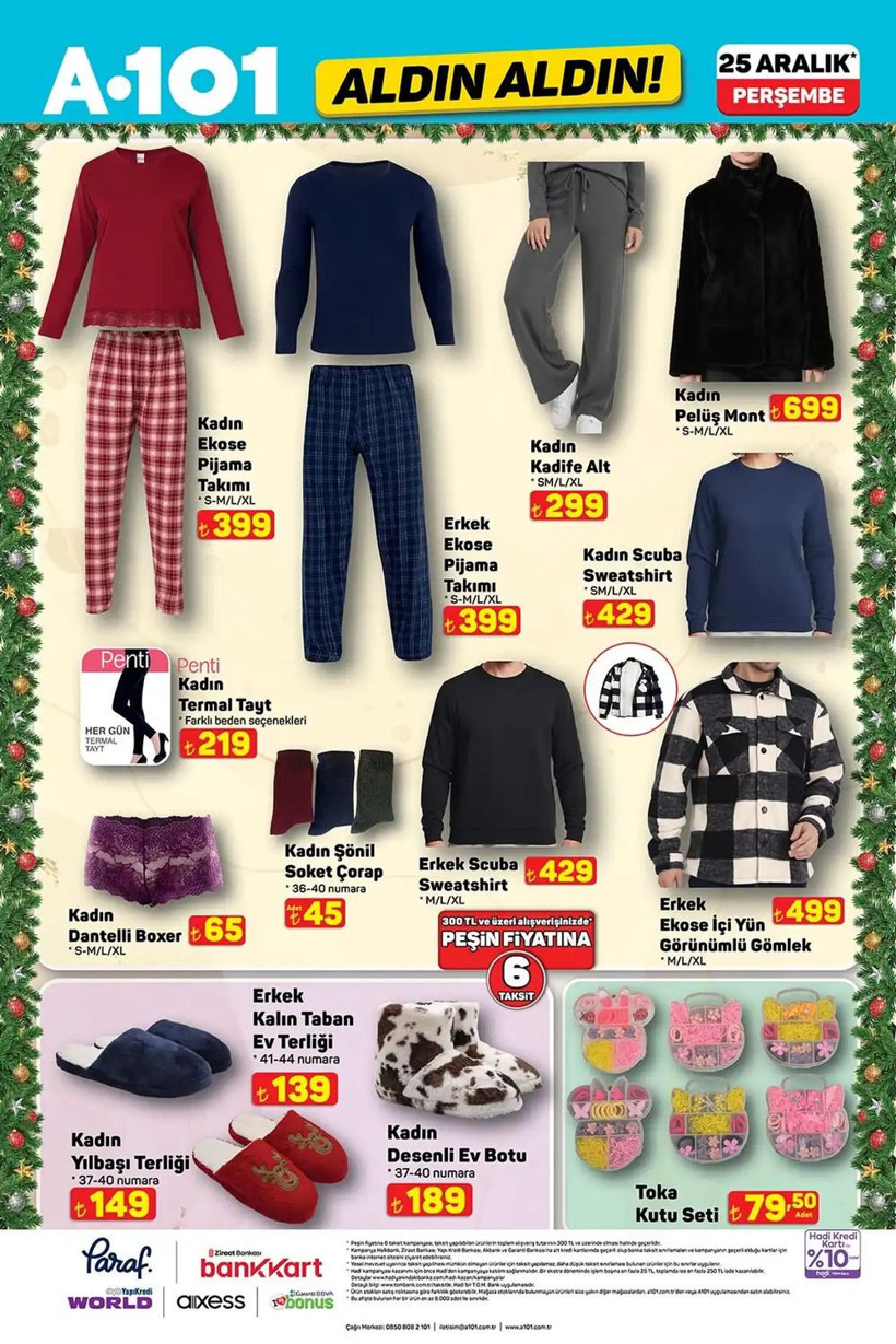 A101 25 ARALIK 2025 AKTÜEL KATALOĞU: A101'e bu hafta neler geliyor? A101'de neler var? - Resim: 6