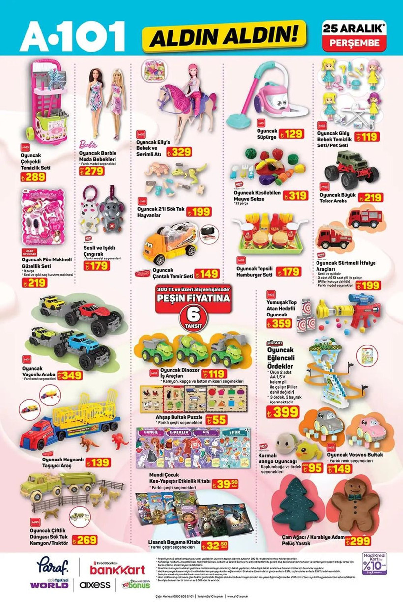 A101 25 ARALIK 2025 AKTÜEL KATALOĞU: A101'e bu hafta neler geliyor? A101'de neler var? - Resim: 9