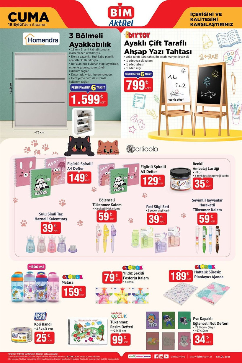 BİM 19 EYLÜL 2025 AKTÜEL KATALOĞU: BİM'e katı meyve sıkacağı geliyor! - Resim: 5