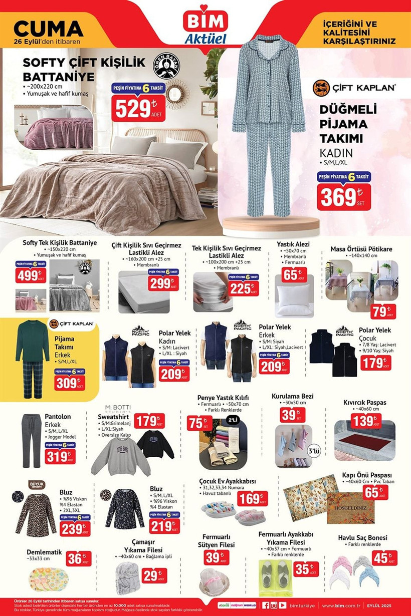 BİM 26 EYLÜL 2025 AKTÜEL KATALOĞU: BİM'e tam otomatik kahve makinesi geliyor! - Resim: 6