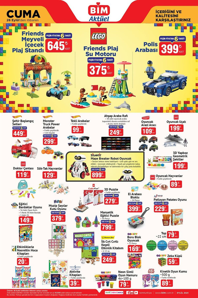 BİM 26 EYLÜL 2025 AKTÜEL KATALOĞU: BİM'e tam otomatik kahve makinesi geliyor! - Resim: 7