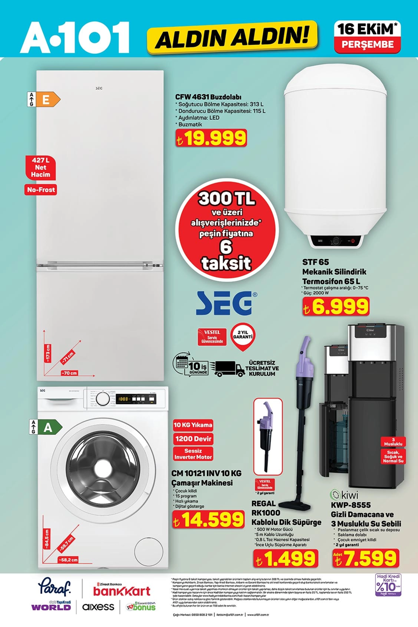 A101 16 EKİM 2025 AKTÜEL KATALOĞU: A101'e lazer epilasyon cihazı ve elektrikli bisiklet geliyor! - Resim: 8