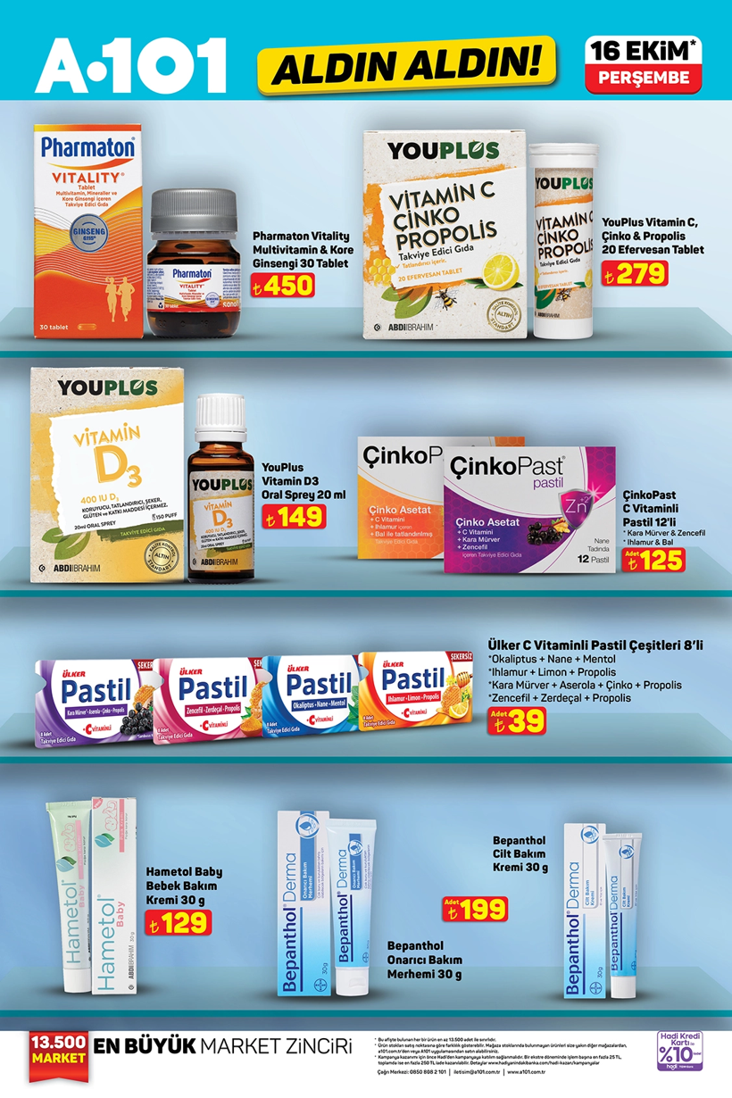 A101 16 EKİM 2025 AKTÜEL KATALOĞU: A101'e lazer epilasyon cihazı ve elektrikli bisiklet geliyor! - Resim: 14