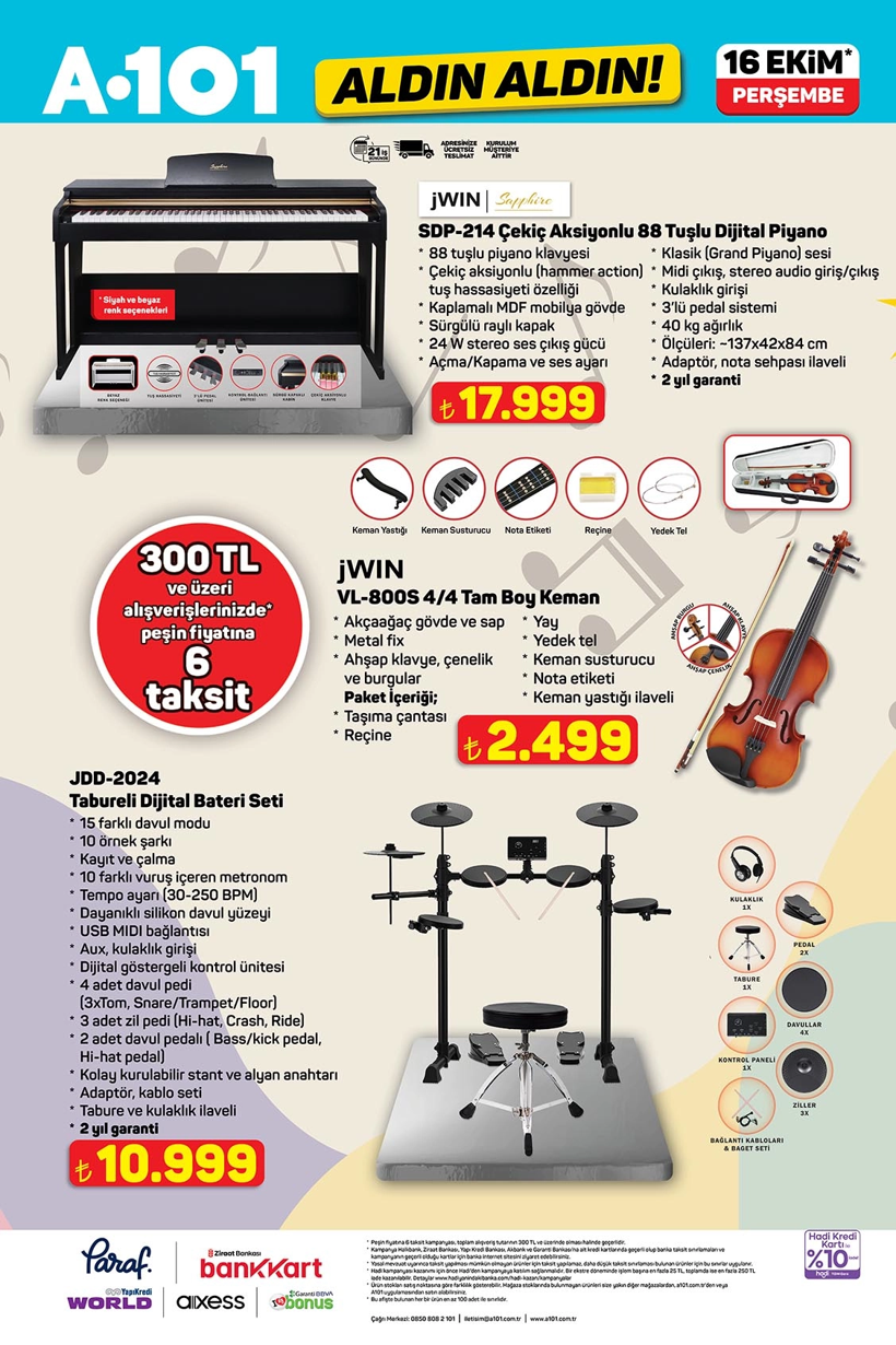 A101 16 EKİM 2025 AKTÜEL KATALOĞU: A101'e lazer epilasyon cihazı ve elektrikli bisiklet geliyor! - Resim: 2
