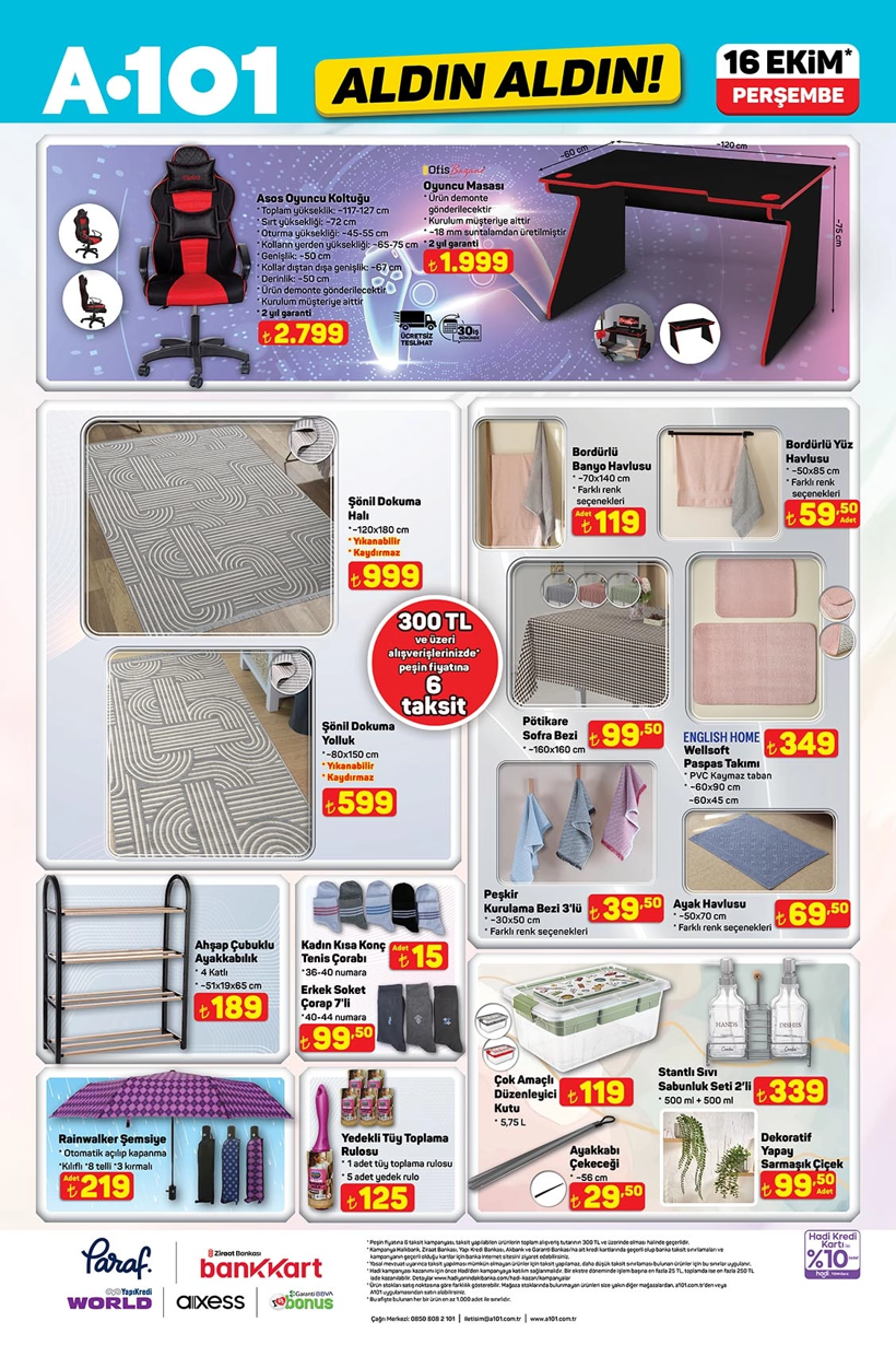 A101 16 EKİM 2025 AKTÜEL KATALOĞU: A101'e lazer epilasyon cihazı ve elektrikli bisiklet geliyor! - Resim: 4