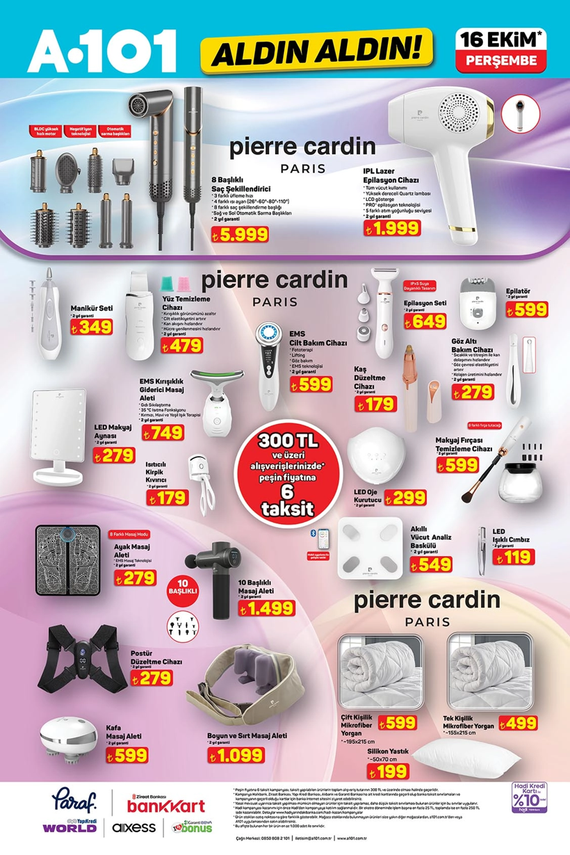 A101 16 EKİM 2025 AKTÜEL KATALOĞU: A101'e lazer epilasyon cihazı ve elektrikli bisiklet geliyor! - Resim: 5