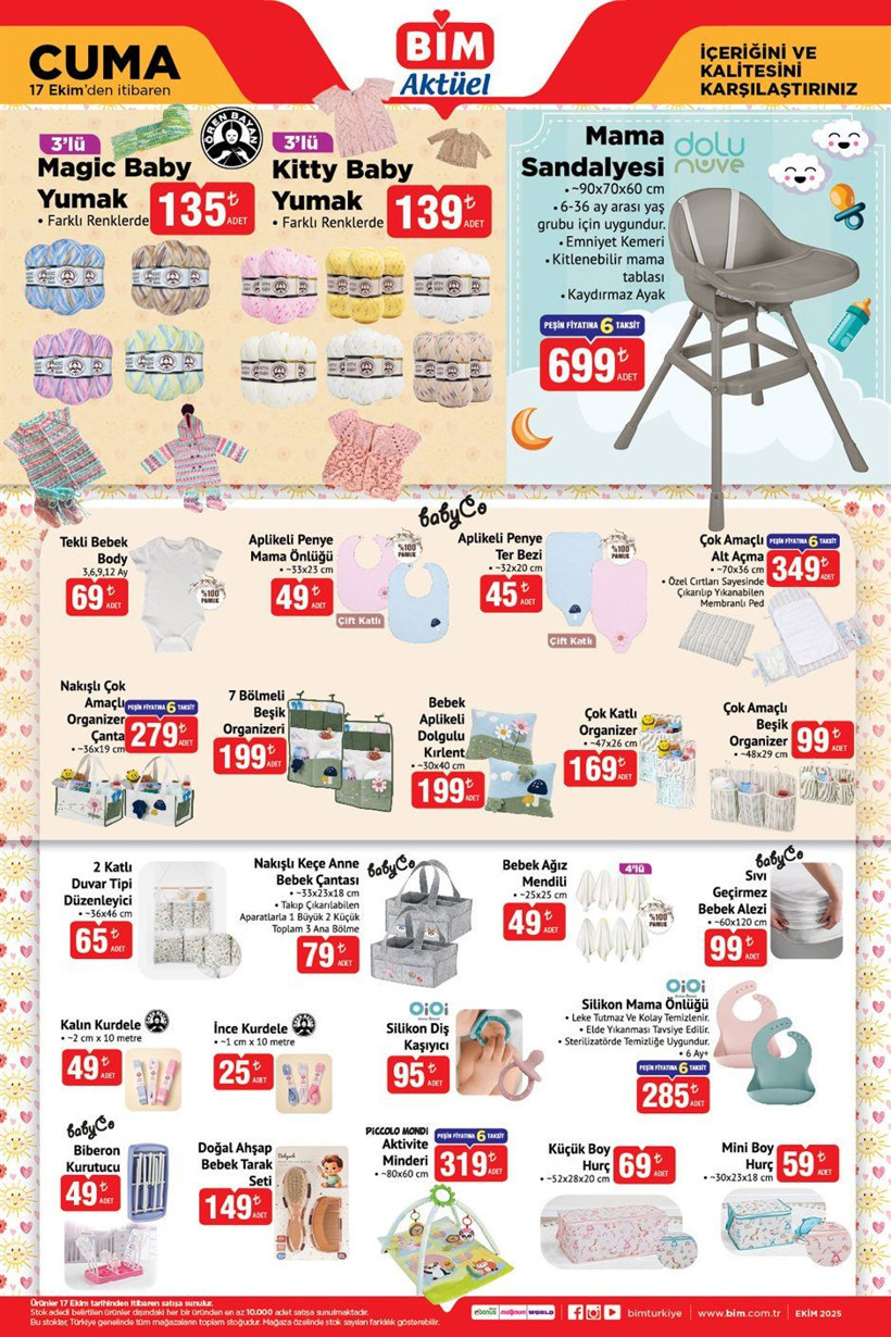 BİM 17 EKİM 2025 AKTÜEL KATALOĞU: BİM'e şarjlı süpürge ve televizyon geliyor! - Resim: 7