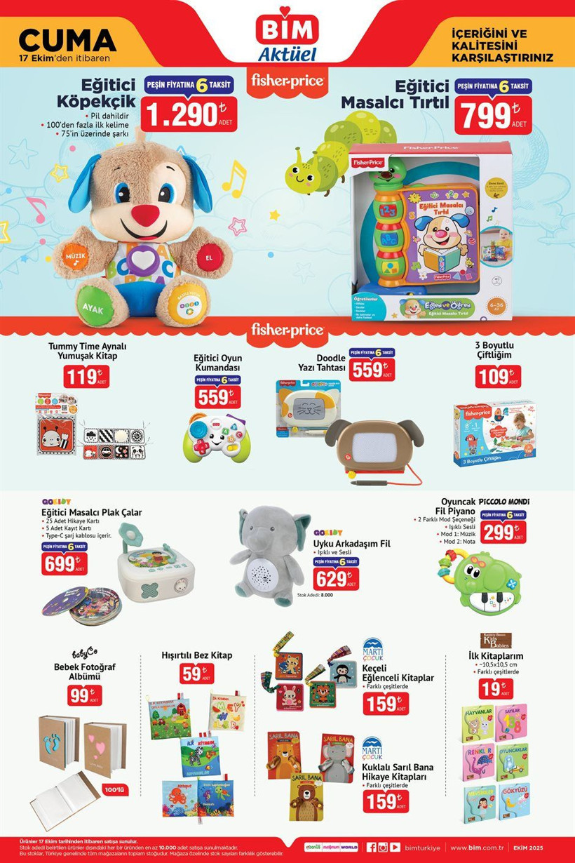 BİM 17 EKİM 2025 AKTÜEL KATALOĞU: BİM'e şarjlı süpürge ve televizyon geliyor! - Resim: 5