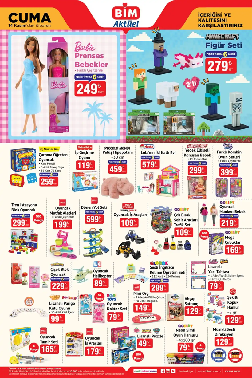 BİM 14 KASIM 2025 AKTÜEL KATALOĞU: BİM'e bu hafta neler geliyor? BİM'de neler var? - Resim: 9