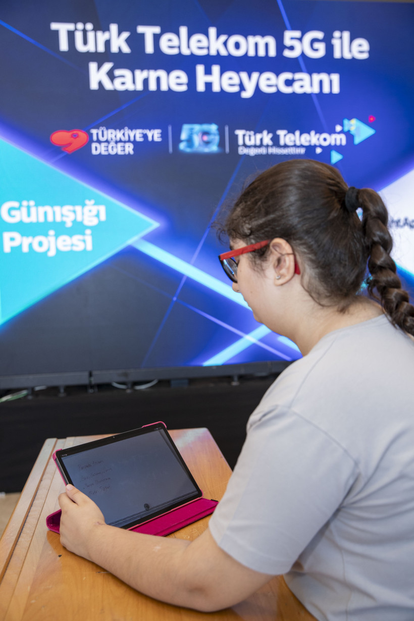 Türk Telekom’dan 5G destekli karne sürprizi! Az gören öğrenciler kilometreleri aştı - Resim : 3