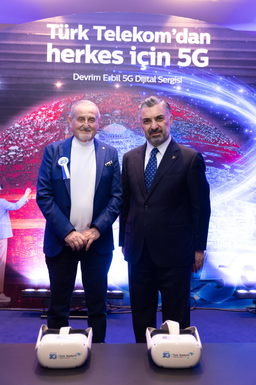 5G ile sanatın sınırları kalktı: Devrim Erbil sergisi dijital d&uuml;nyaya taşındı - Resim : 3