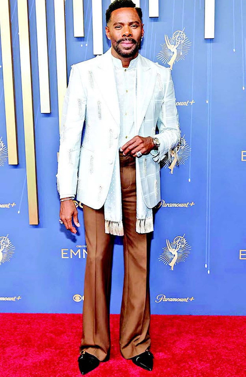 77. Emmy Ödülleri: Kırmızı halıda parlayan yıldızlar - Resim : 4