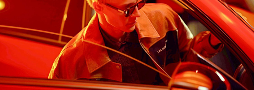 Kırmızı çizginin izinde: Les Benjamins x Mercedes-Benz - Resim : 1