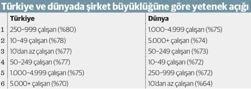 İşverenler en &ccedil;ok hangi yetenekleri bulmakta zorlanıyor - Resim : 3