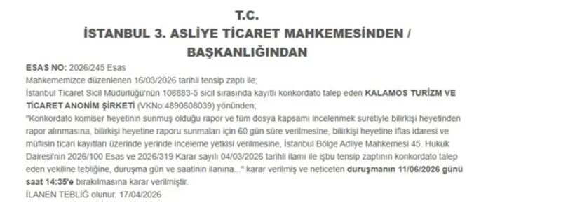 İstanbul Boğazı&rsquo;nın g&ouml;zde oteli Les Ottomans konkordato i&ccedil;in yeniden mahkemede - Resim : 1