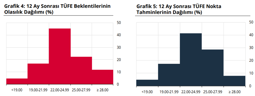 TCMB anketinde enflasyon beklentisi yükseldi - Resim : 2