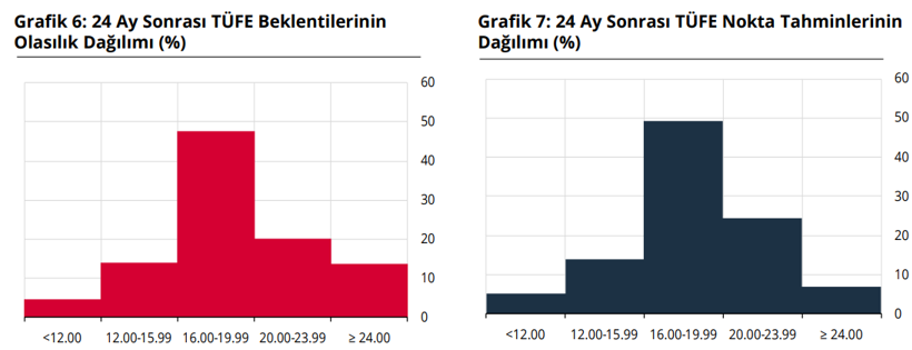 TCMB anketinde enflasyon beklentisi yükseldi - Resim : 3