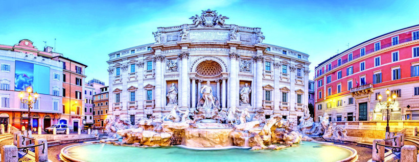 Ebedi şehir Roma - Resim : 1