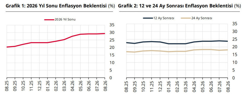 Merkez Bankası anketinde beklentiler değişti: Enflasyon ve dolar tahmini y&uuml;kseldi - Resim : 1