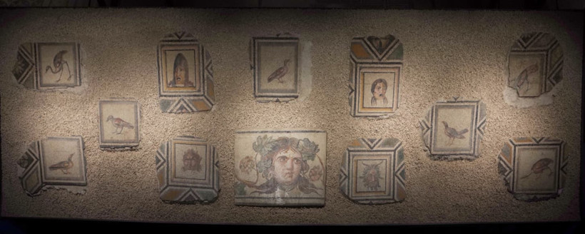 ABD'den iade edilen Zeugma mozaik paneli evine kavuştu - Resim : 4