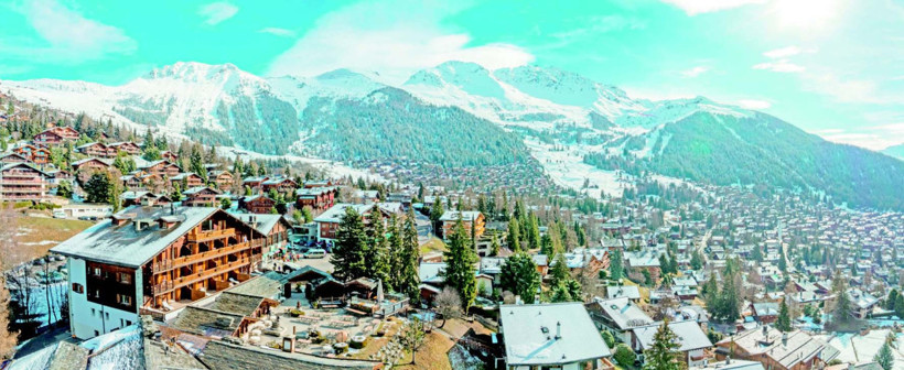 Alplerin beyaz rotası: İsviçre’nin en iyi kayak merkezleri - Resim : 1