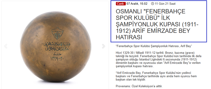 Fenerbahçe taraftarı kampanya başlattı! Fiyatı 24 saatte yüzde 481 arttı - Resim : 2