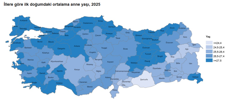 Türkiye’de doğurganlık hızı düşmeye devam etti: Nüfusun yenilenme seviyesinin altında kaldı - Resim : 7