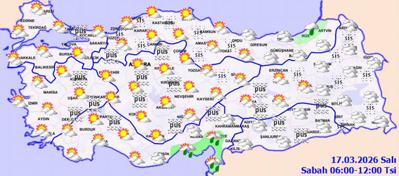 Sağanak yağış geliyor: İki b&ouml;lgede etkili olacak - Resim : 1