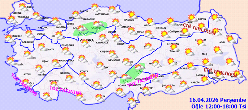 Meteoroloji’den çöl tozu uyarısı: Türkiye’yi saracak, nefes almak zorlaşacak - Resim : 2