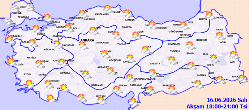 Meteoroloji duyurdu: Türkiye genelinde sıcak ve açık hava etkili olacak - Resim : 2