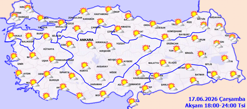 Yaz ortasında sürpriz: Bazı şehirlerde gök gürültülü sağanak bekleniyor - Resim : 2