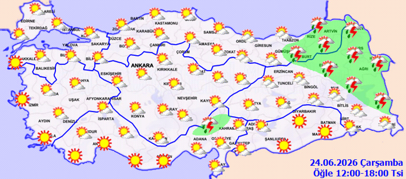 Yurt genelinde sıcak ve açık hava etkili olacak - Resim : 1