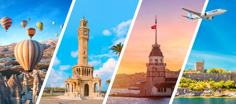 AJet’ten yurt içi uçuşlarda indirim kampanyası - Resim : 1