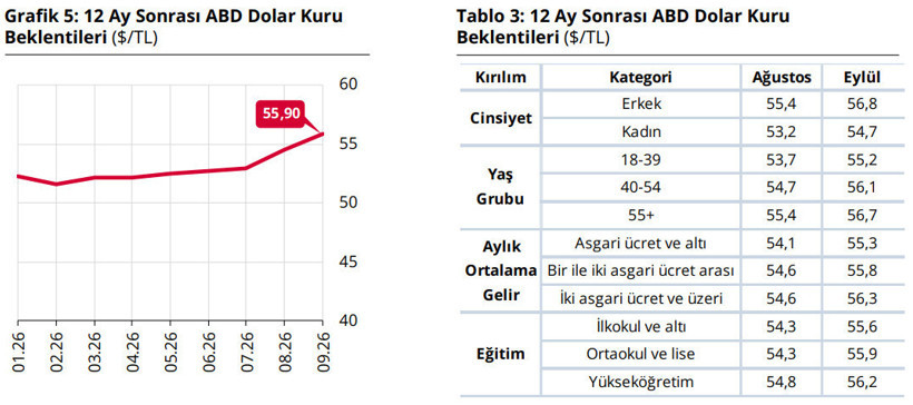 TCMB açıkladı: Vatandaşın enflasyon beklentisi belli oldu - Resim : 4