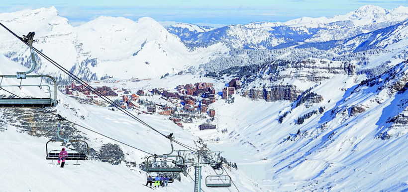 Fransa&rsquo;da kayak: B&uuml;y&uuml;k merkezlerden sakin ka&ccedil;amaklara - Resim : 1