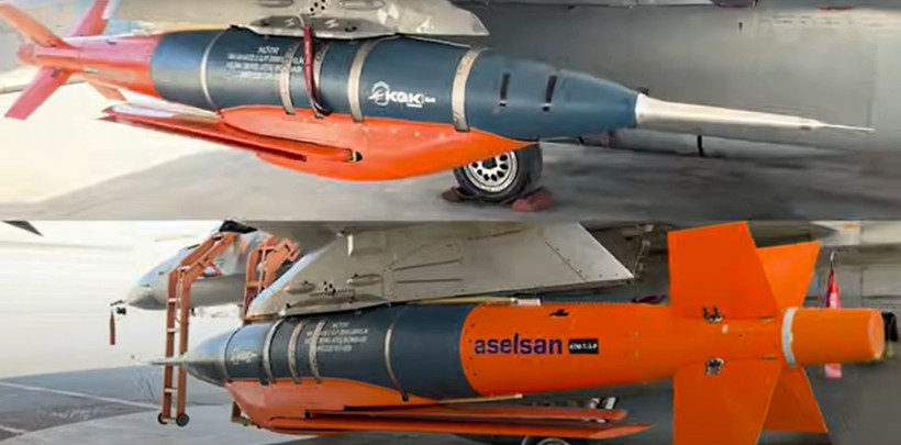 ASELSAN'dan oyun değiştirici hamle: Yeni KGK-84 Kanatlı Güdüm Kiti 12'den vurdu - Resim : 1