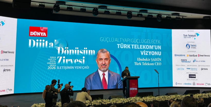 Türk Telekom CEO'bu Ebubekir Şahin: Hedefimiz Türkiye Yüzyılı’nı Dijital Yüzyıl haline getirmek - Resim : 1