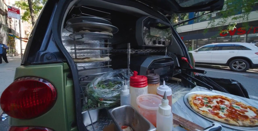 Smart arabayı pizzacıya çevirdi: Aylık kazancı 500 bin lirayı geçiyor - Resim: 7