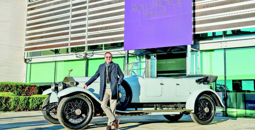 Terzi işi süper lüks: Rolls-Royce - Resim : 2