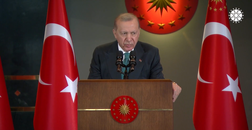 Cumhurbaşkanı Erdoğan'dan 'Ter&ouml;rs&uuml;z T&uuml;rkiye' mesajı: Raporun tamamlanması &ouml;nemli bir kazanımdır - Resim : 1