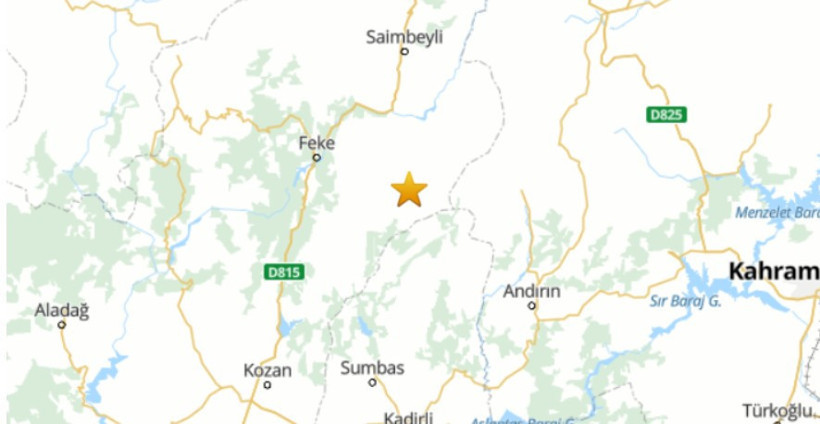 Son dakika: Osmaniye'de korkutan deprem - Resim : 1